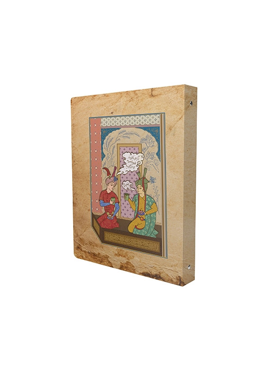 کلاسور 6 حلقه یادداشتی مسترنوت کد73