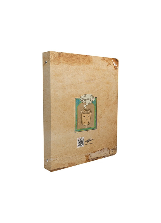 کلاسور 6 حلقه یادداشتی مسترنوت کد73