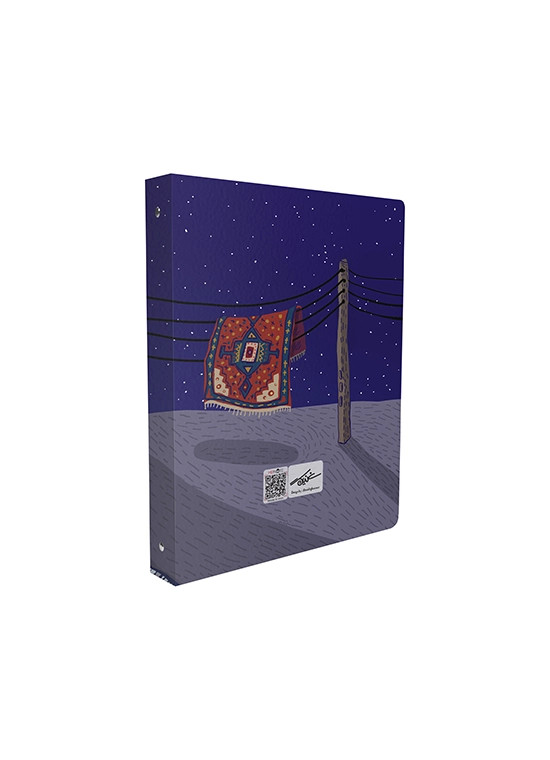 کلاسور 6 حلقه یادداشتی مسترنوت کد73