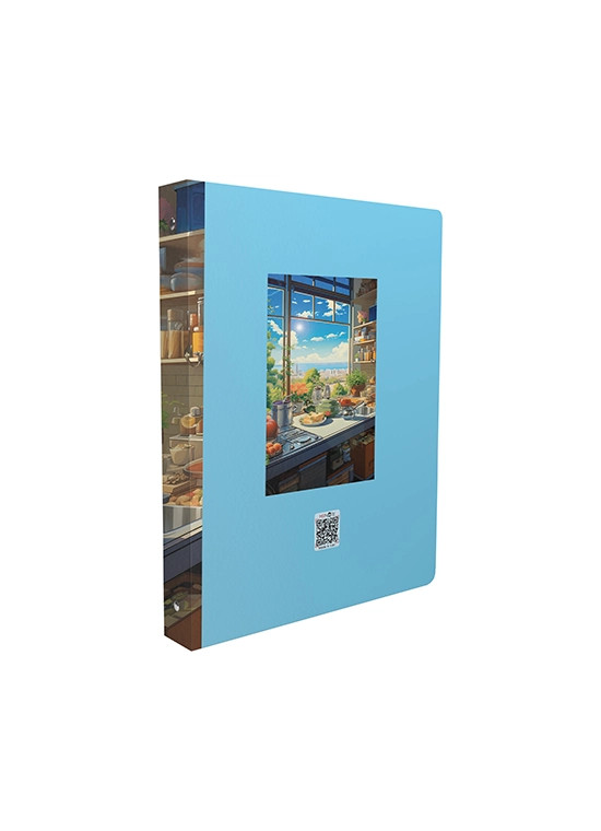 کلاسور 6 حلقه یادداشتی مسترنوت کد73