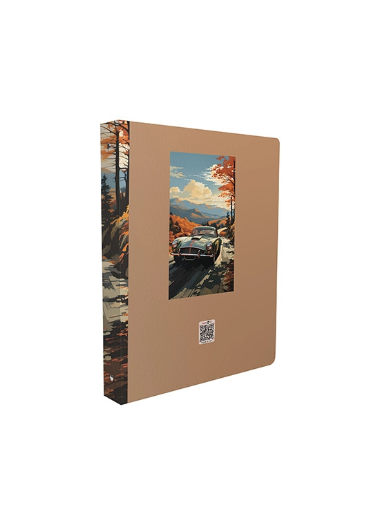 کلاسور 6 حلقه یادداشتی مسترنوت کد73