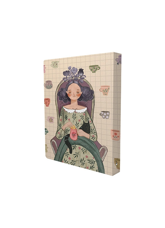 کلاسور 6 حلقه یادداشتی مسترنوت کد73