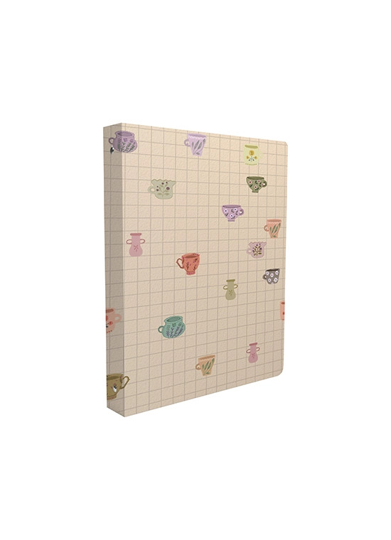 کلاسور 6 حلقه یادداشتی مسترنوت کد73