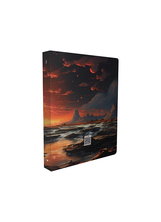 کلاسور 6 حلقه یادداشتی مسترنوت کد73