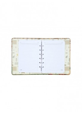 کلاسور 6 حلقه یادداشتی کد 119