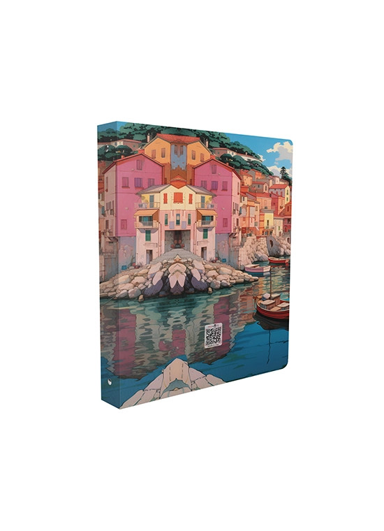 کلاسور 6 حلقه یادداشتی مسترنوت کد73