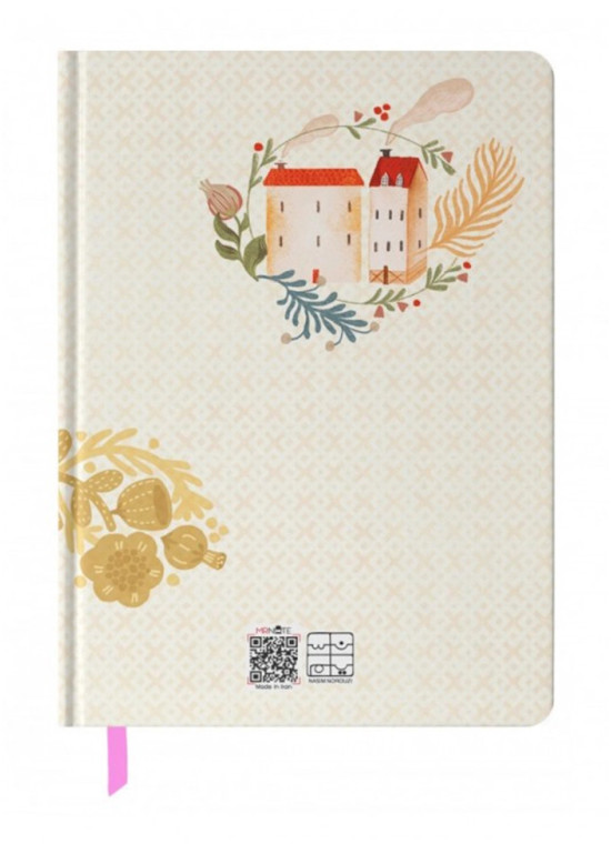 دفتر رقعی بولت ژورنال مسترنوت کد 71