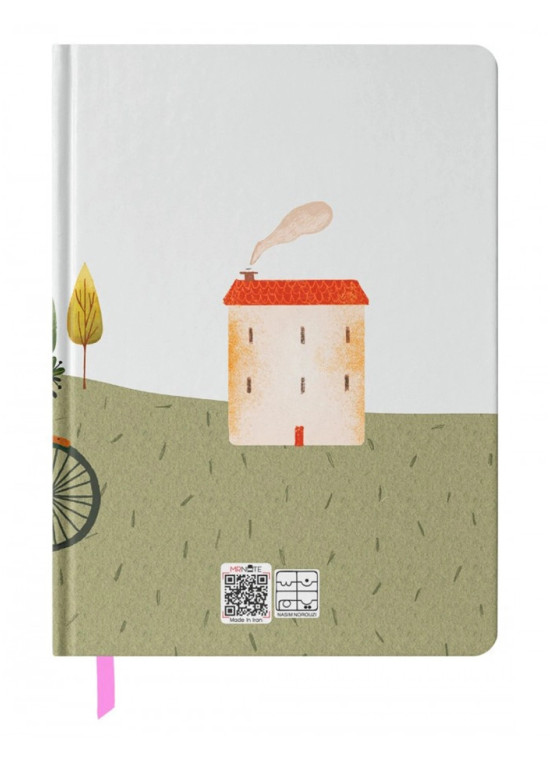 دفتر رقعی بولت ژورنال مسترنوت کد 71