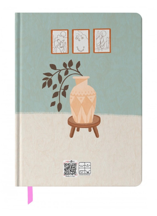 دفتر رقعی بولت ژورنال مسترنوت کد 71