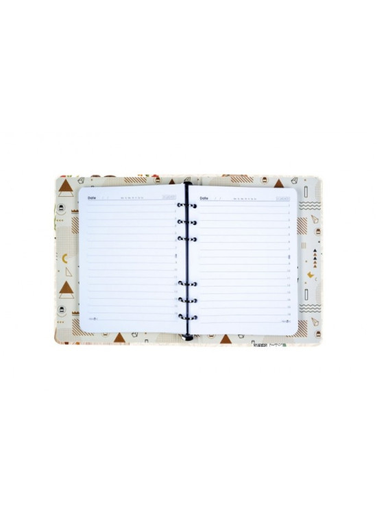 دفتر کلاسوری 1/8 مسترنوت کد 24