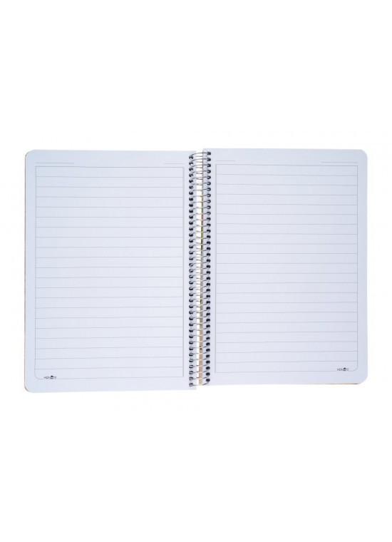 دفتر وزیری 100 برگ سیمی جلد سخت مسترنوت