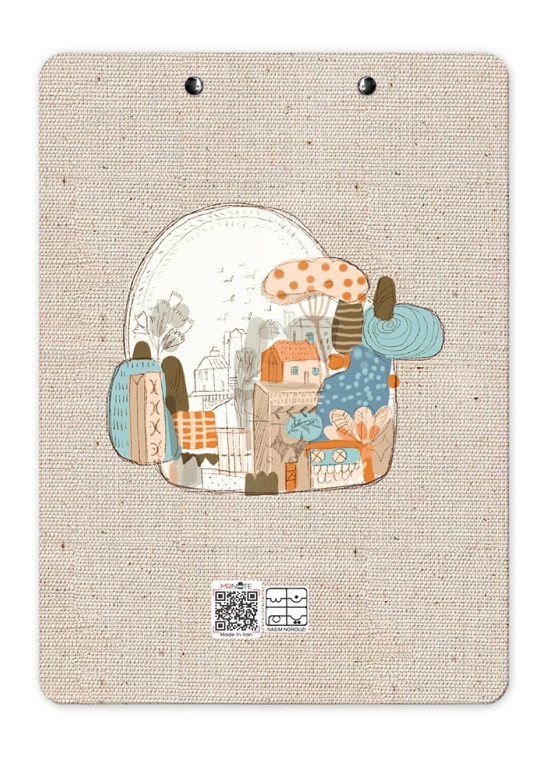 نخته شاسی A5 مسترنوت کد 64