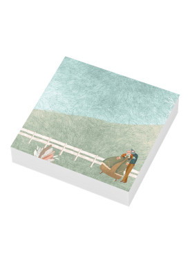 کاغذ یادداشتی مستر نوت سایز 10 در 10