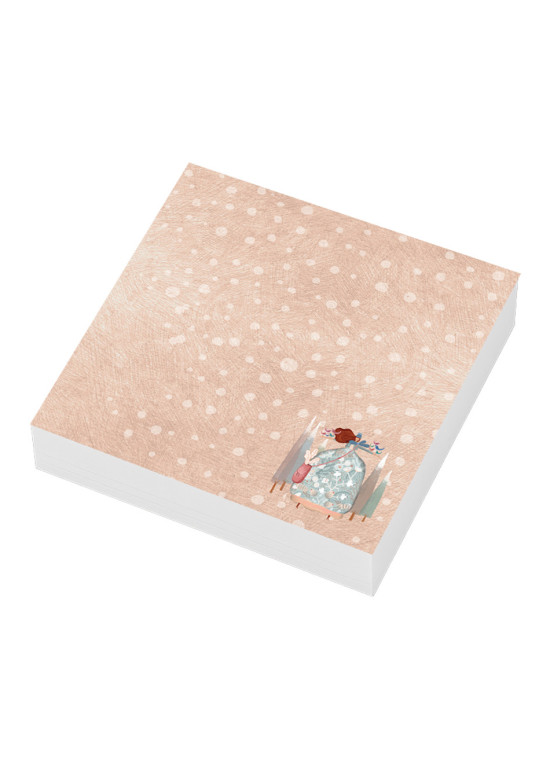 کاغذ یادداشتی مستر نوت سایز 10 در 10