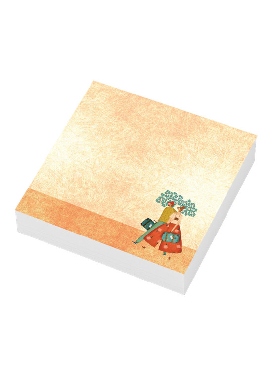 کاغذ یادداشتی مستر نوت سایز 10 در 10