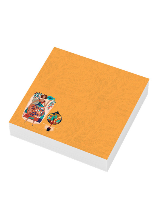 کاغذ یادداشتی مستر نوت سایز 10 در 10