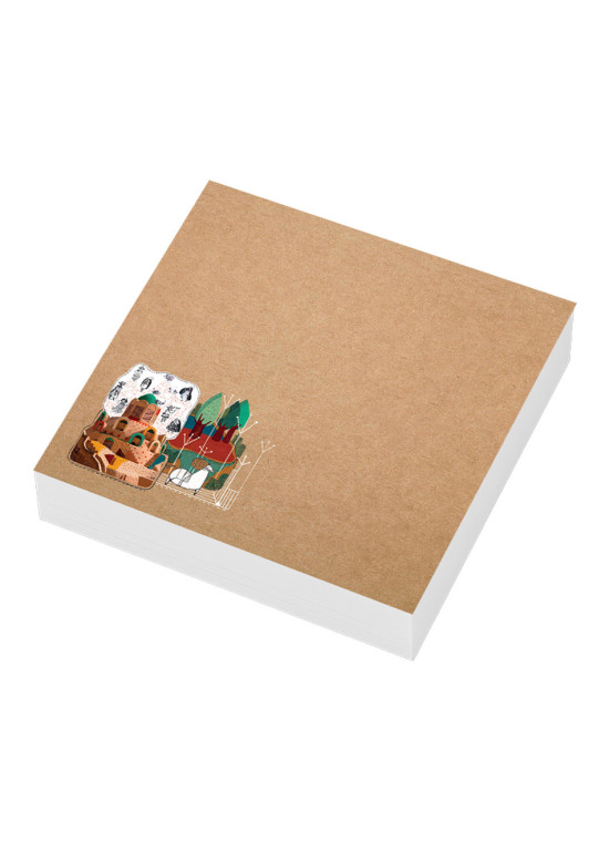 کاغذ یادداشتی مستر نوت سایز 10 در 10