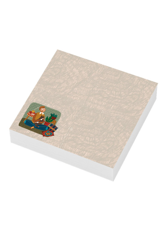 کاغذ یادداشتی مستر نوت سایز 10 در 10