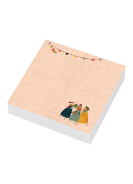 کاغذ یادداشتی مستر نوت سایز 10 در 10