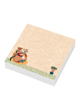 کاغذ یادداشتی مستر نوت سایز 10 در 10