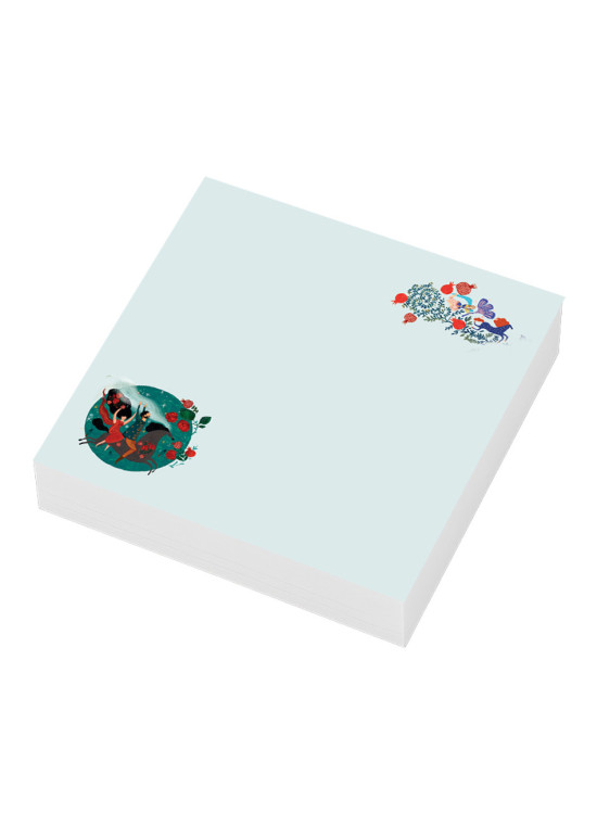 کاغذ یادداشتی مستر نوت سایز 10 در 10