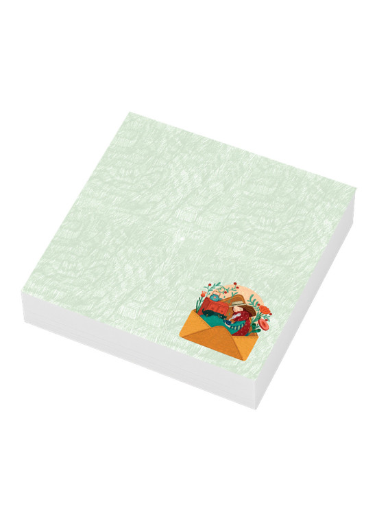 کاغذ یادداشتی مستر نوت سایز 10 در 10