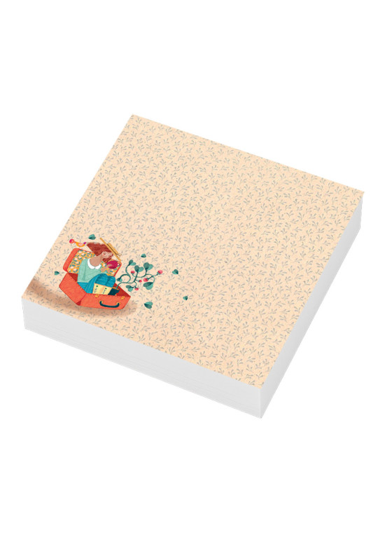 کاغذ یادداشتی مستر نوت سایز 10 در 10