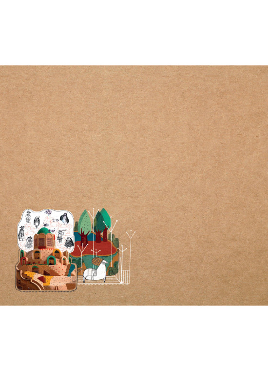 کاغذ یادداشتی مستر نوت سایز 10 در 10