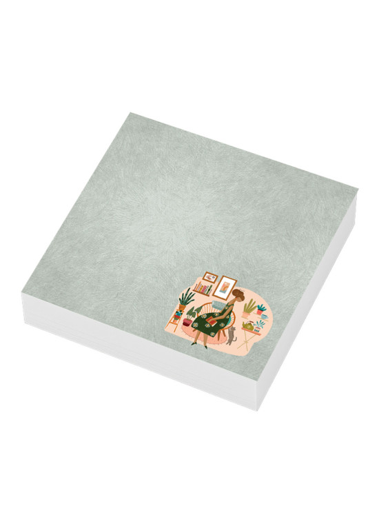 کاغذ یادداشتی مستر نوت سایز 10 در 10