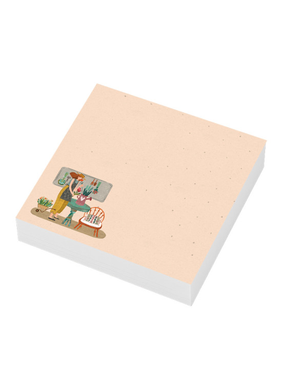 کاغذ یادداشتی مستر نوت سایز 10 در 10