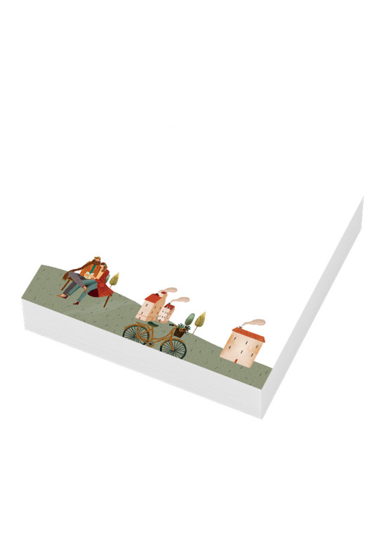 کاغذ یادداشتی مستر نوت سایز 10 در 10