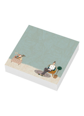 کاغذ یادداشتی مستر نوت سایز 10 در 10