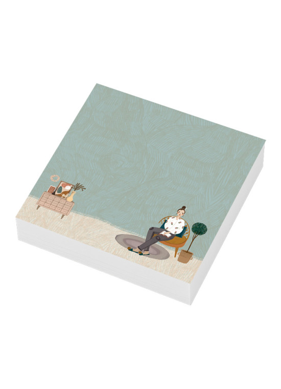 کاغذ یادداشتی مستر نوت سایز 10 در 10