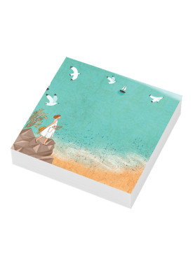 کاغذ یادداشتی مستر نوت سایز 10 در 10