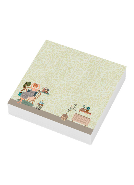 کاغذ یادداشتی مستر نوت سایز 10 در 10