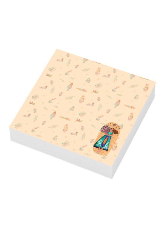 کاغذ یادداشتی مستر نوت سایز 10 در 10