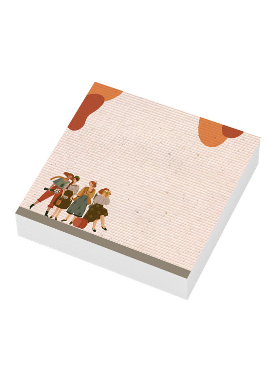 کاغذ یادداشتی مستر نوت سایز 10 در 10