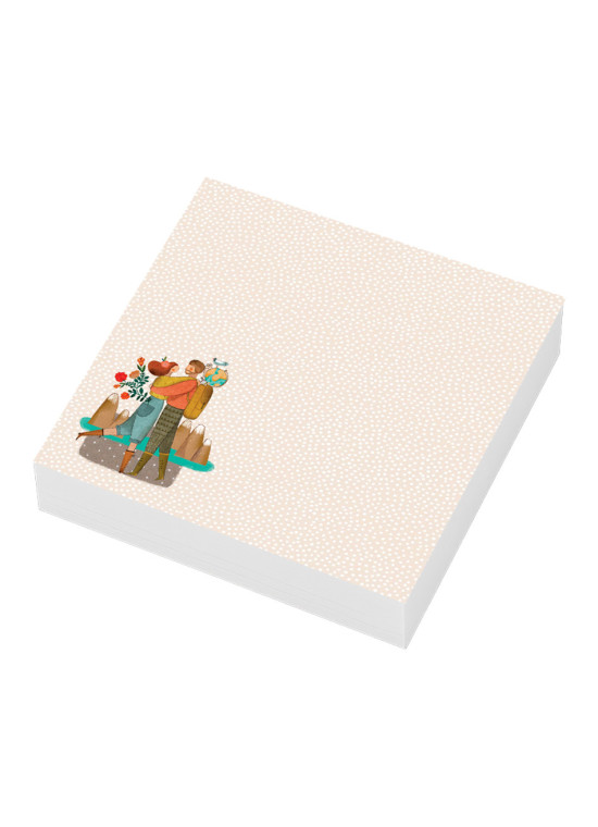 کاغذ یادداشتی مستر نوت سایز 10 در 10