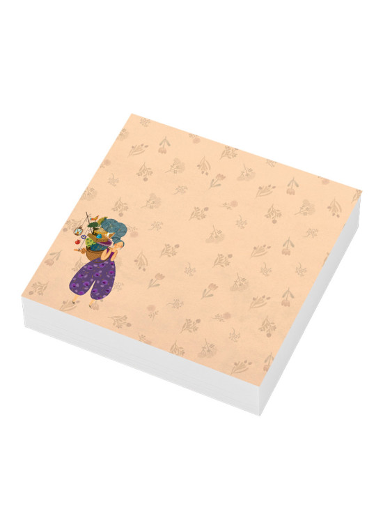 کاغذ یادداشتی مستر نوت سایز 10 در 10