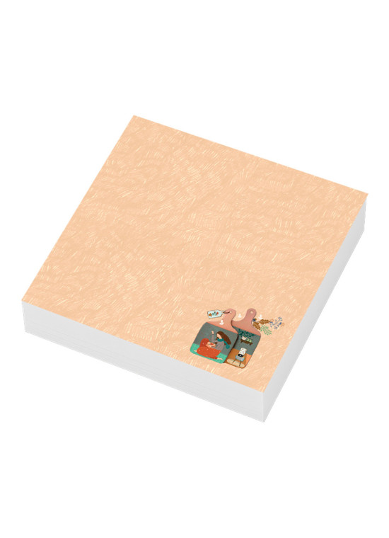 کاغذ یادداشتی مستر نوت سایز 10 در 10