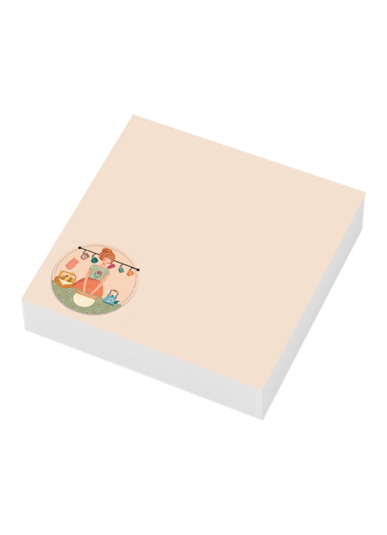 کاغذ یادداشتی مستر نوت سایز 10 در 10