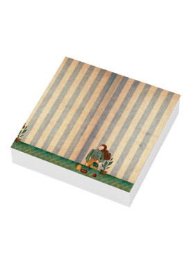 کاغذ یادداشتی مستر نوت سایز 10 در 10