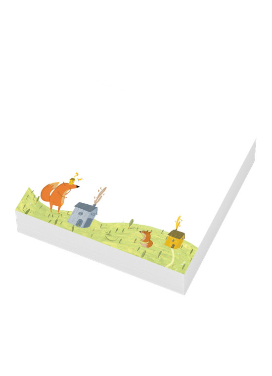 کاغذ یادداشتی مستر نوت سایز 10 در 10