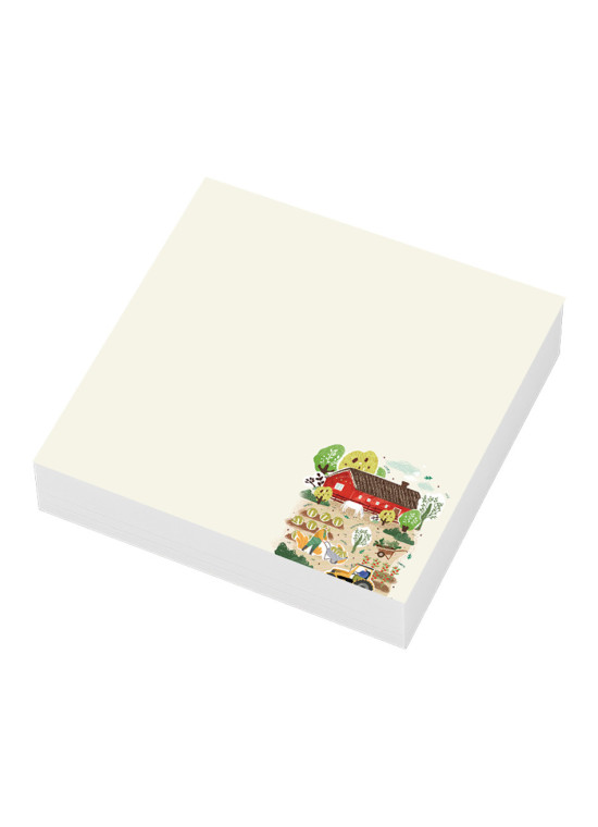 کاغذ یادداشتی مستر نوت سایز 10 در 10