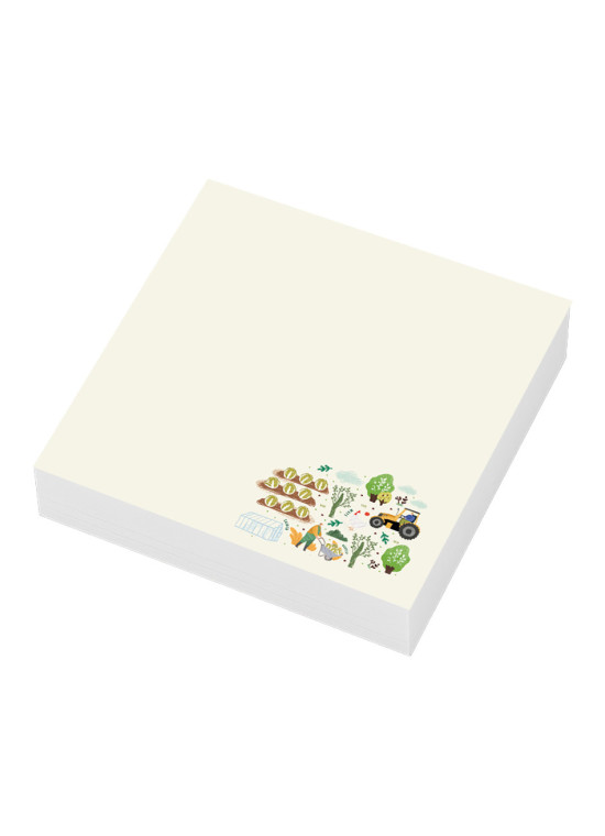 کاغذ یادداشتی مستر نوت سایز 10 در 10