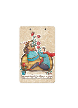 تخته شاسی سایز A6 مستر نوت