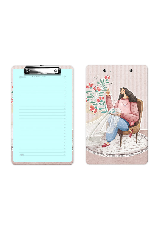 تخته شاسی سایز A6 مستر نوت