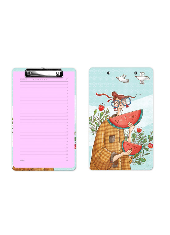 تخته شاسی سایز A6 مستر نوت