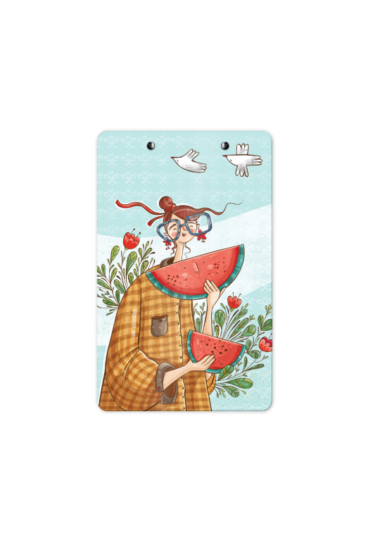 تخته شاسی سایز A6 مستر نوت