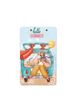 تخته شاسی سایز A6 مستر نوت